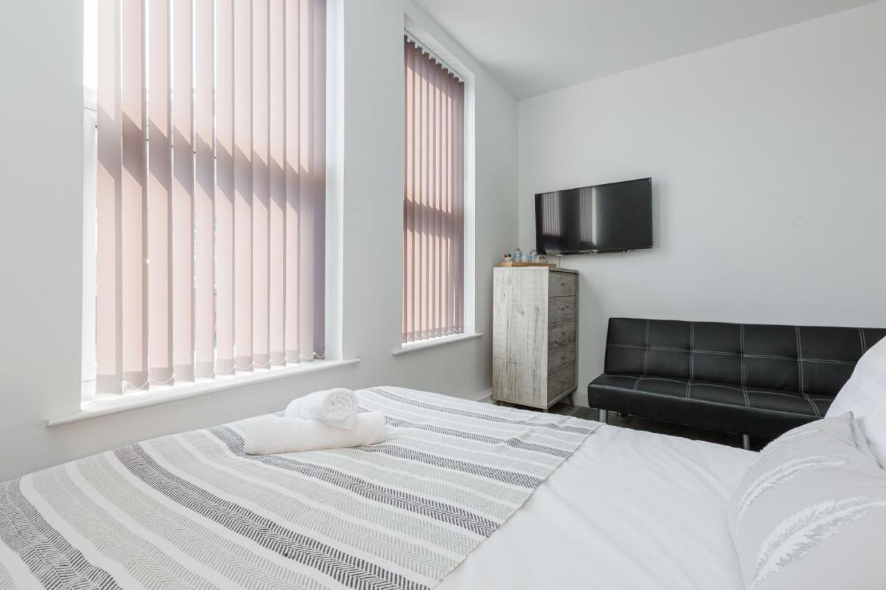 Oakfield Road Apartman Liverpool Kültér fotó