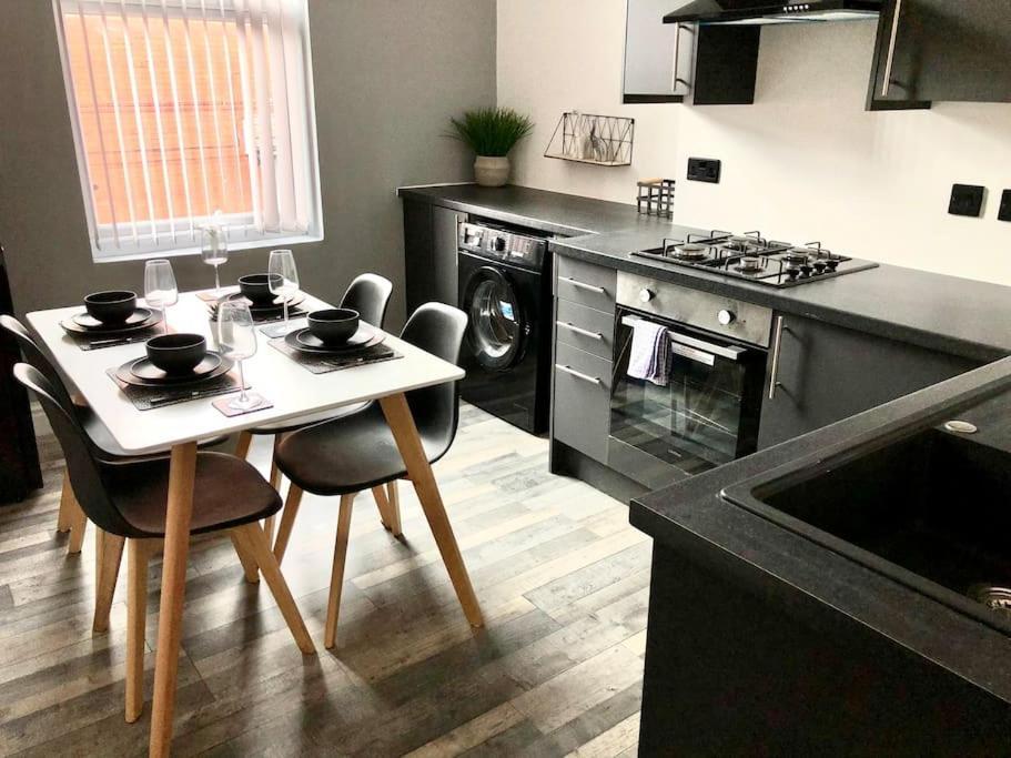 Oakfield Road Apartman Liverpool Kültér fotó