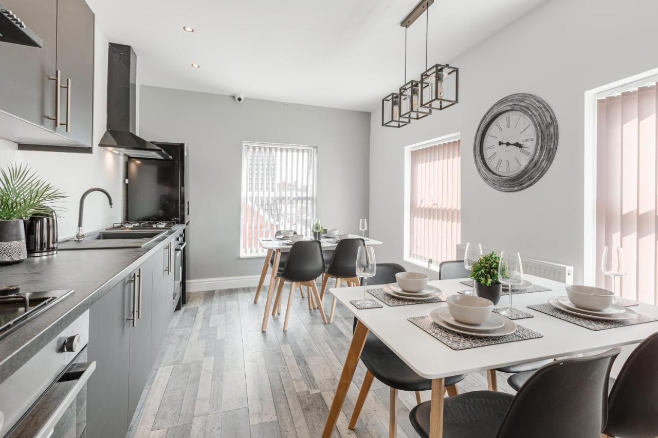 Oakfield Road Apartman Liverpool Kültér fotó