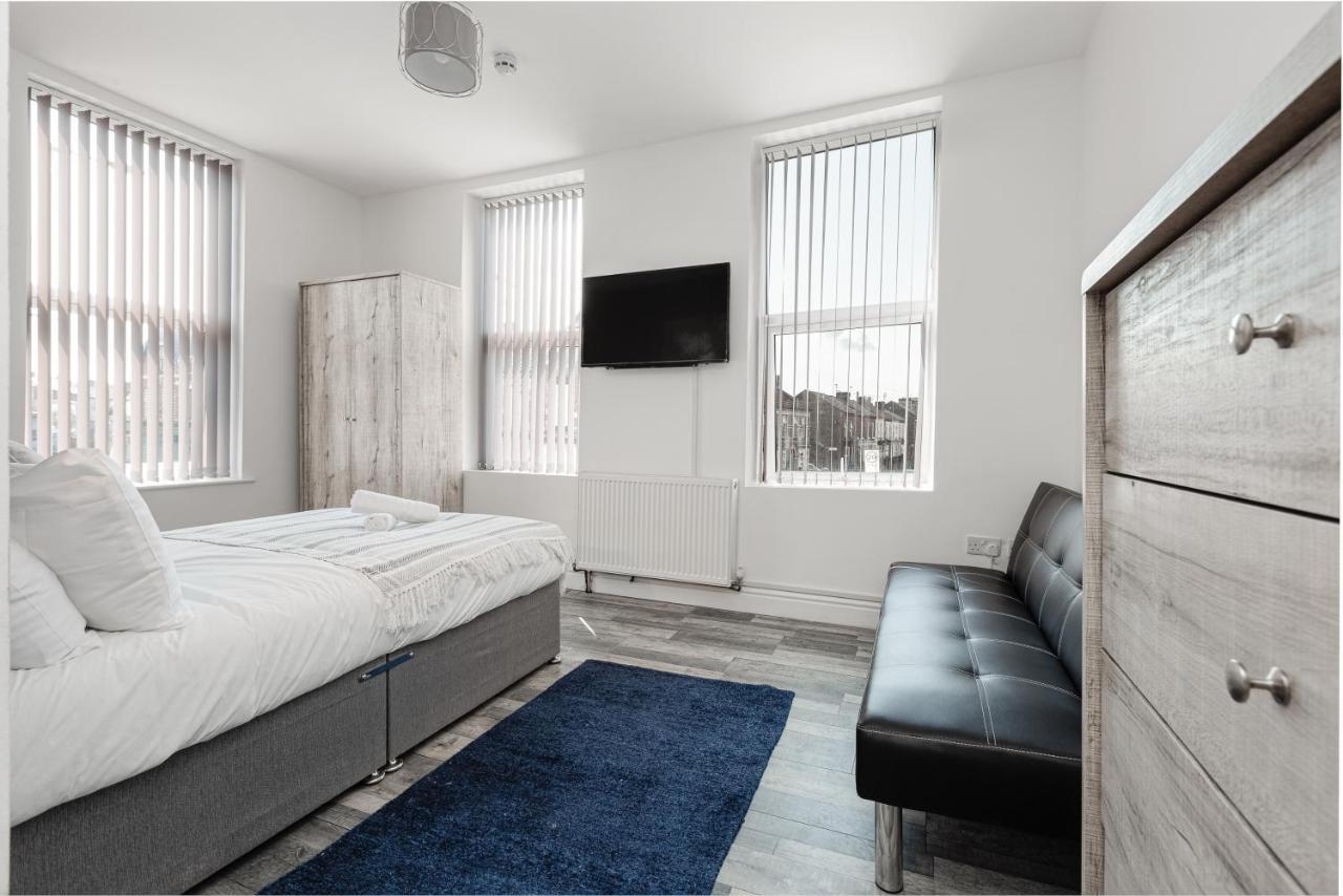 Oakfield Road Apartman Liverpool Kültér fotó