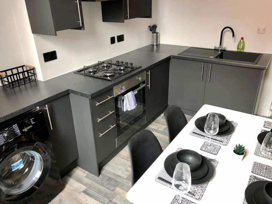 Oakfield Road Apartman Liverpool Kültér fotó