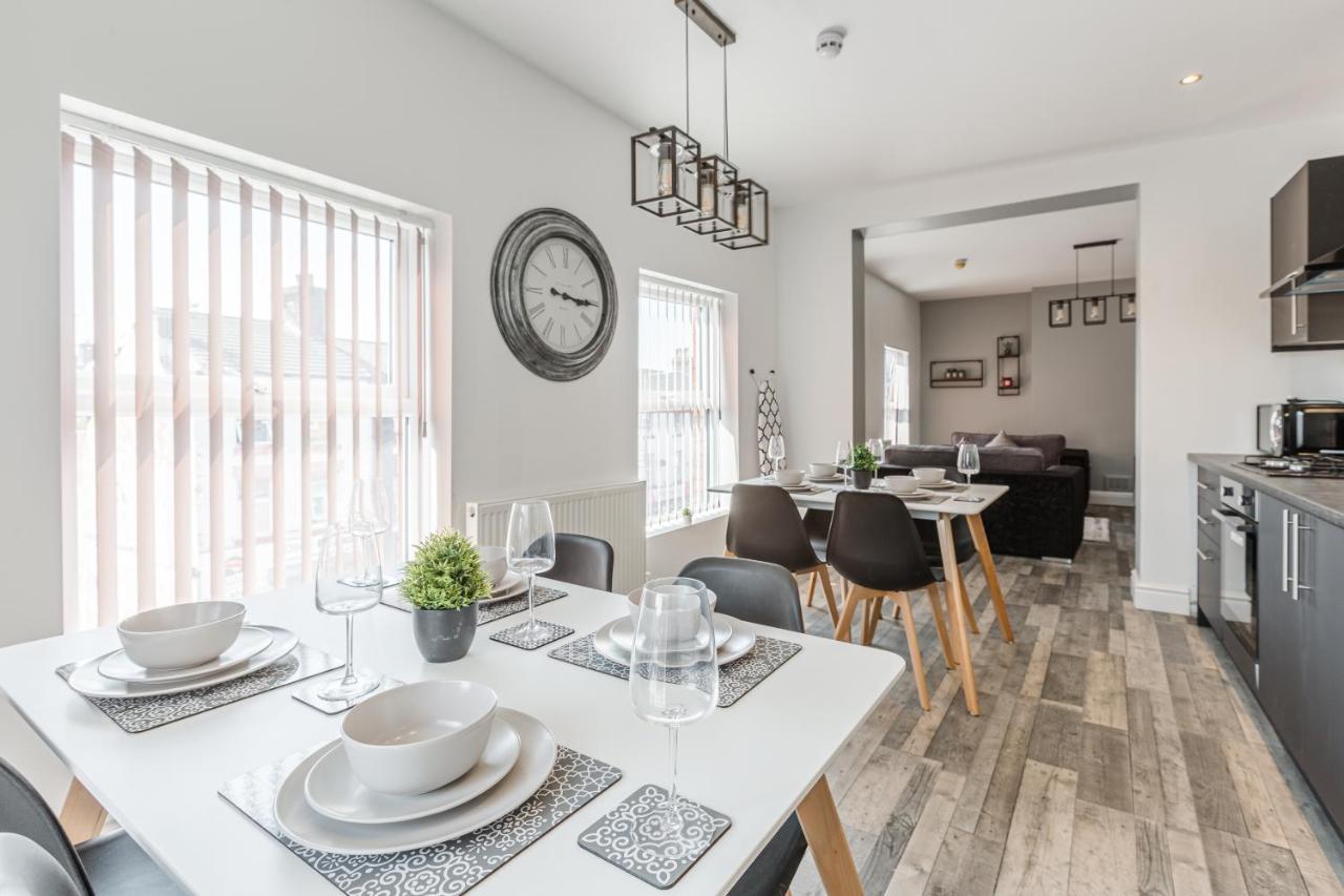 Oakfield Road Apartman Liverpool Kültér fotó