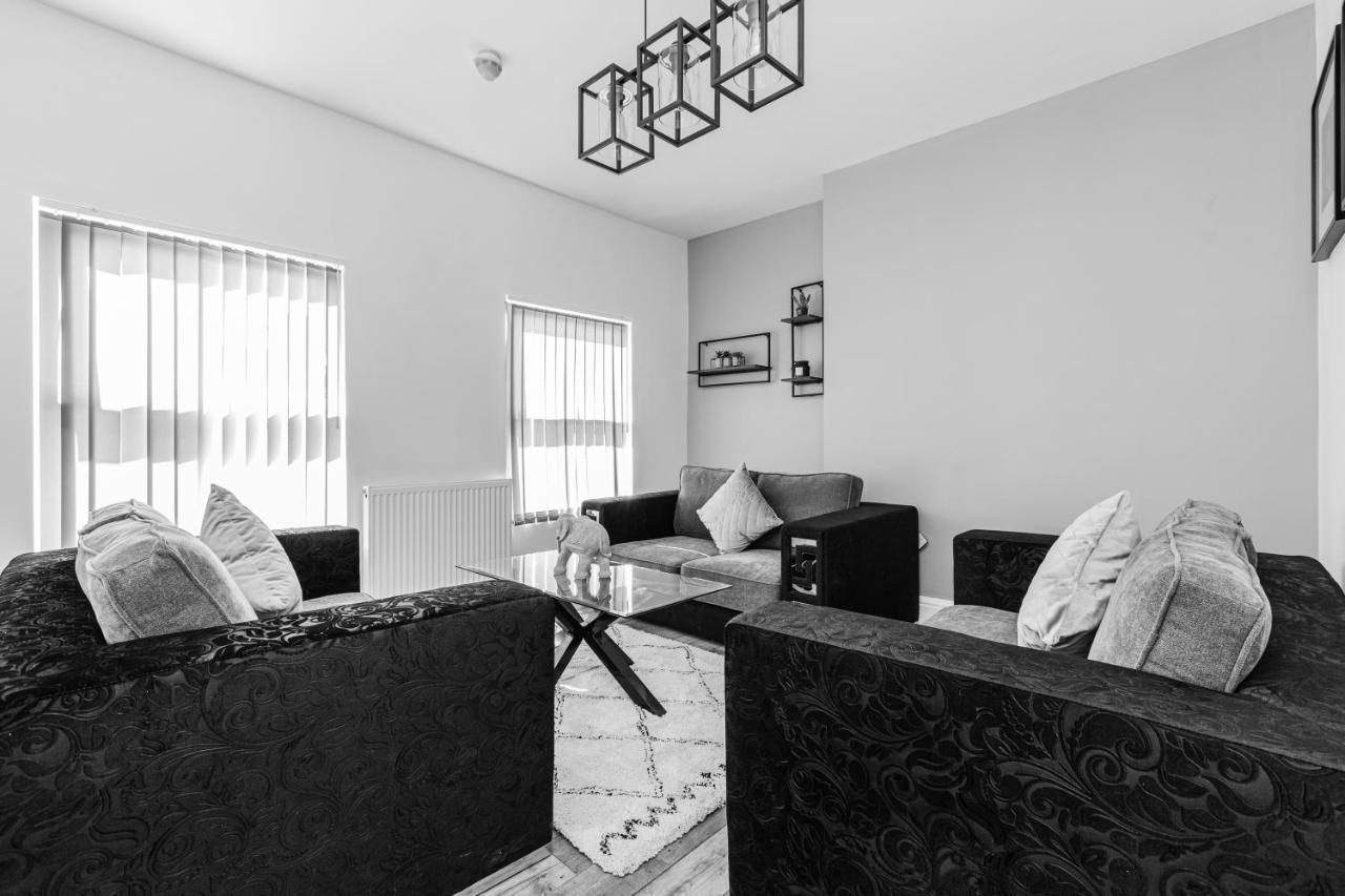 Oakfield Road Apartman Liverpool Kültér fotó