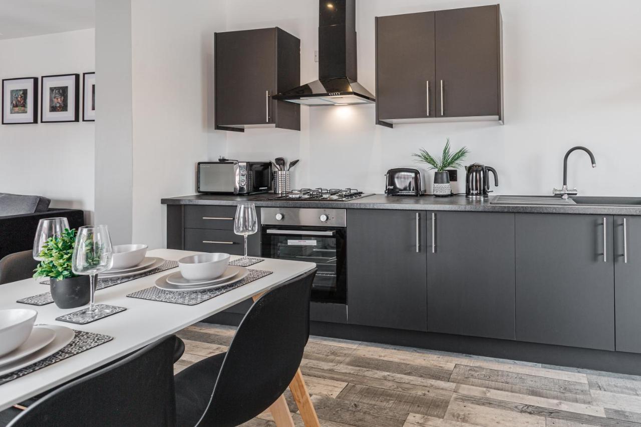 Oakfield Road Apartman Liverpool Kültér fotó