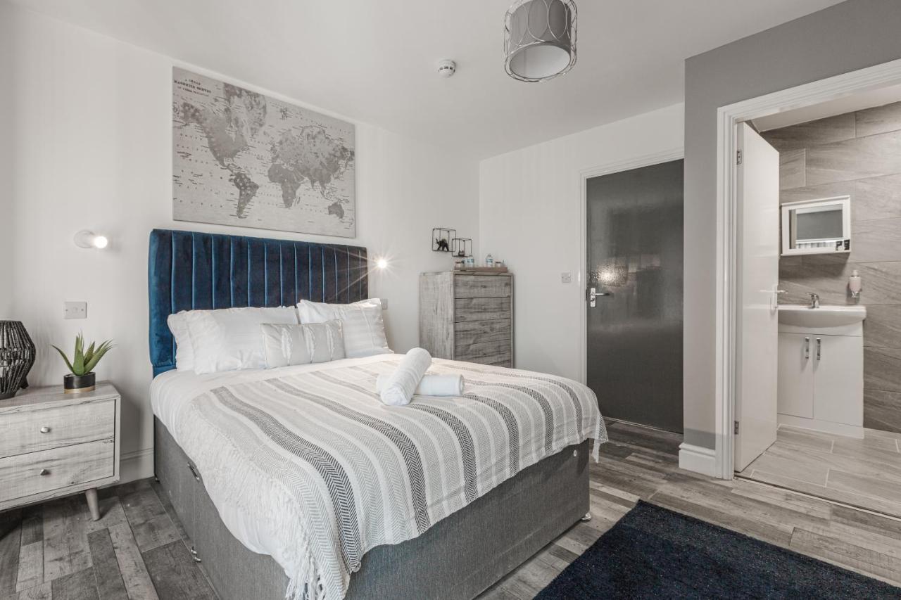 Oakfield Road Apartman Liverpool Kültér fotó