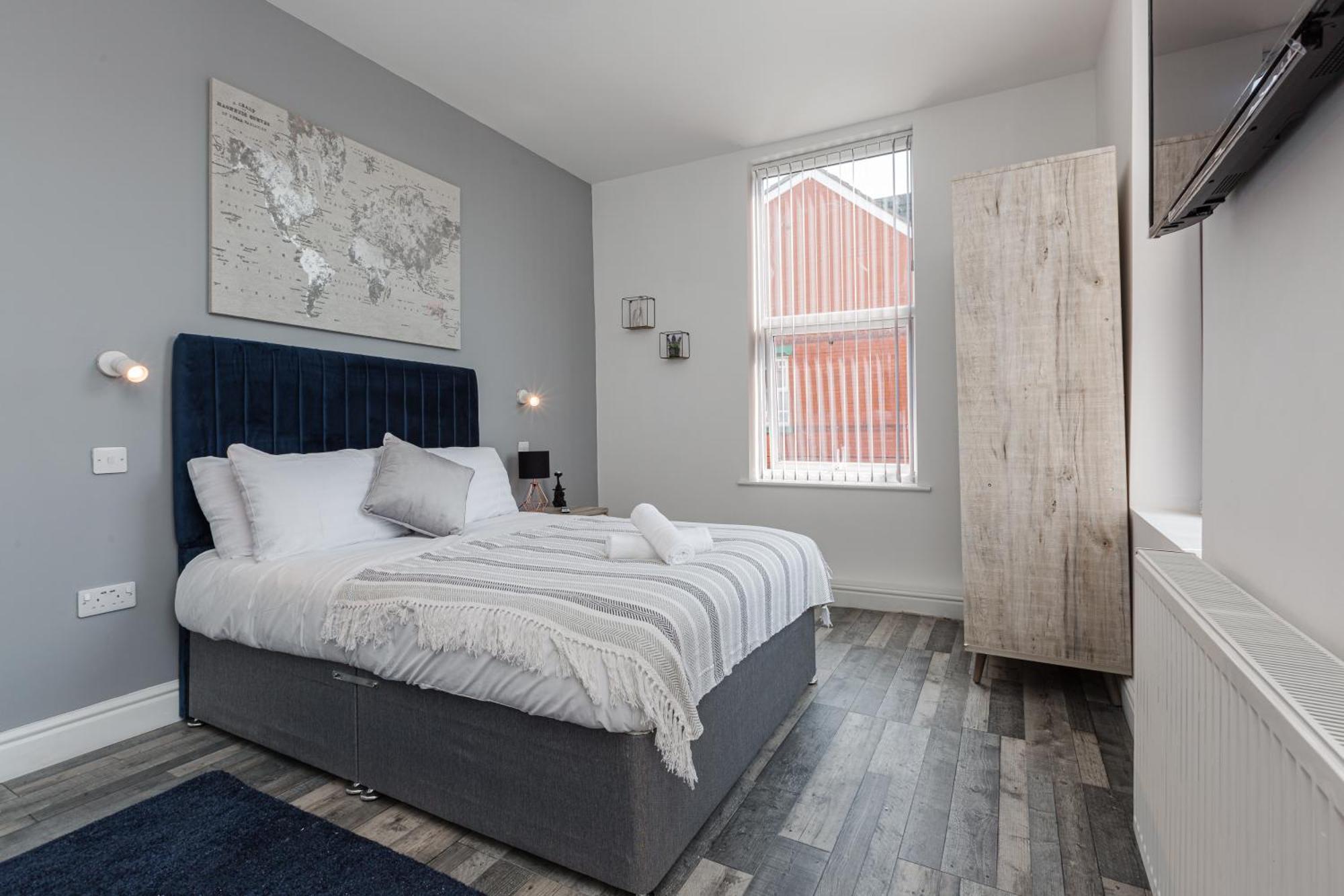 Oakfield Road Apartman Liverpool Kültér fotó