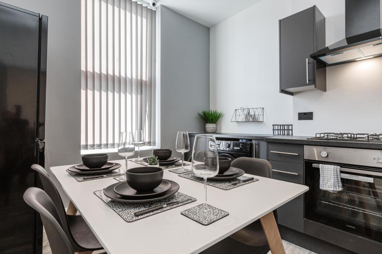 Oakfield Road Apartman Liverpool Kültér fotó